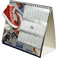 Коммерческое предложение на Настольные календари-домики